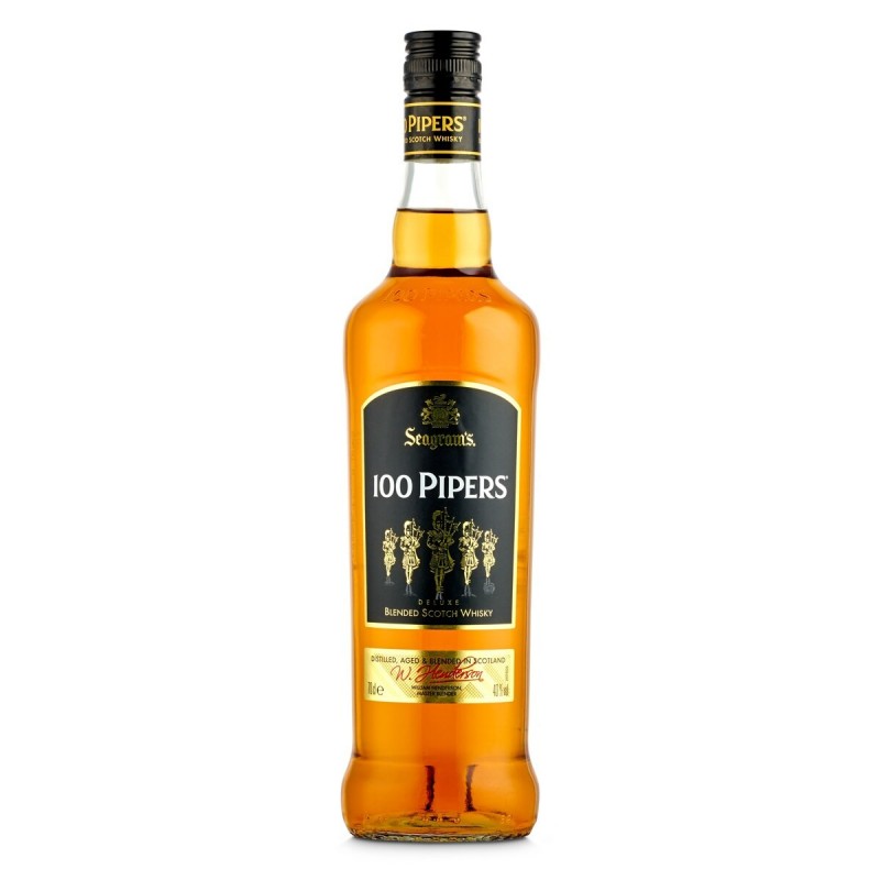 Whisky 100 pipers 0,70 cl. Whisky 100 pipers 0,70 cl.