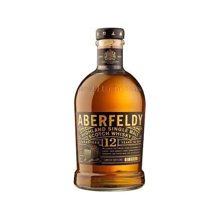 Whisky Alberfeldy 12 años 70cl.