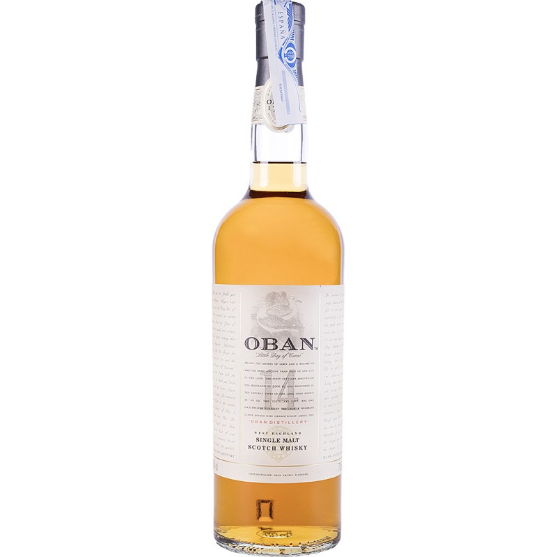 Oban 14 Años 70cl