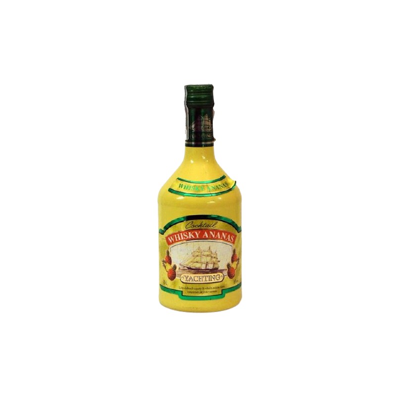 Licor de Whisky de Piña Peche