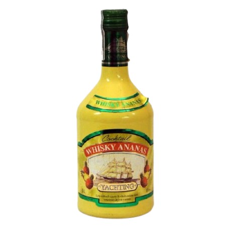 Licor de Whisky de Piña Peche