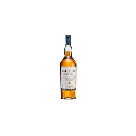 Talisker 10 años 70c