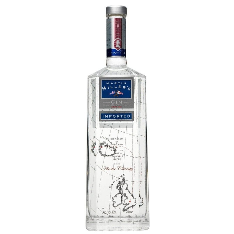 Ginebra Martin Miller´s 0,70 cl Ginebra Martin Miller´s 0,70 cl