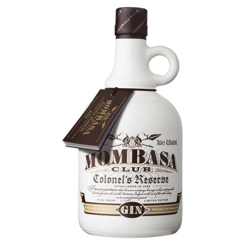 Ginebra Mombasa Coronel's R 43,5º