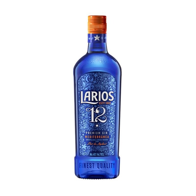 Ginebra Larios 12   40º