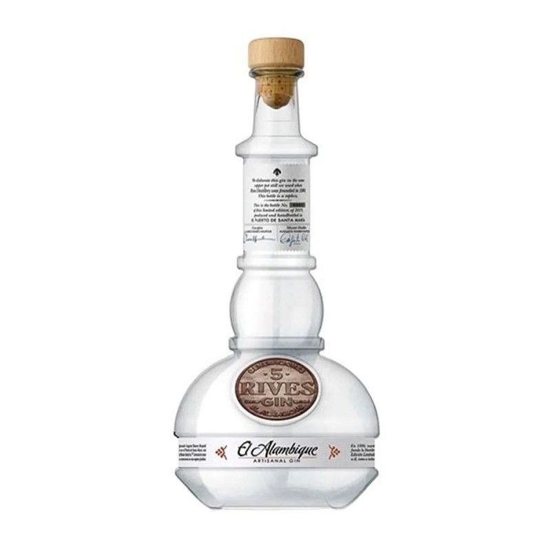 Ginebra Alambique 5ºGeneracion