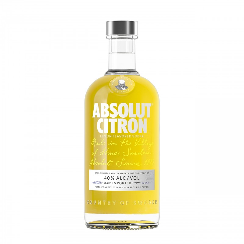 Absolut Citron 40º