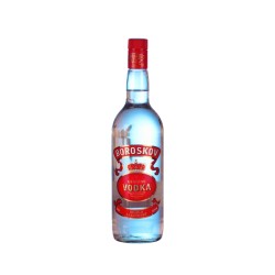 Vodka Boroskov  37,5º