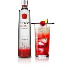 Vodka Ciroc Rojo 37,5