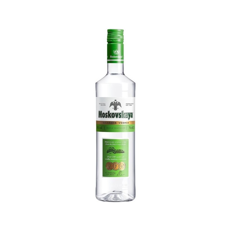 Vodka Moskovskaya 38º