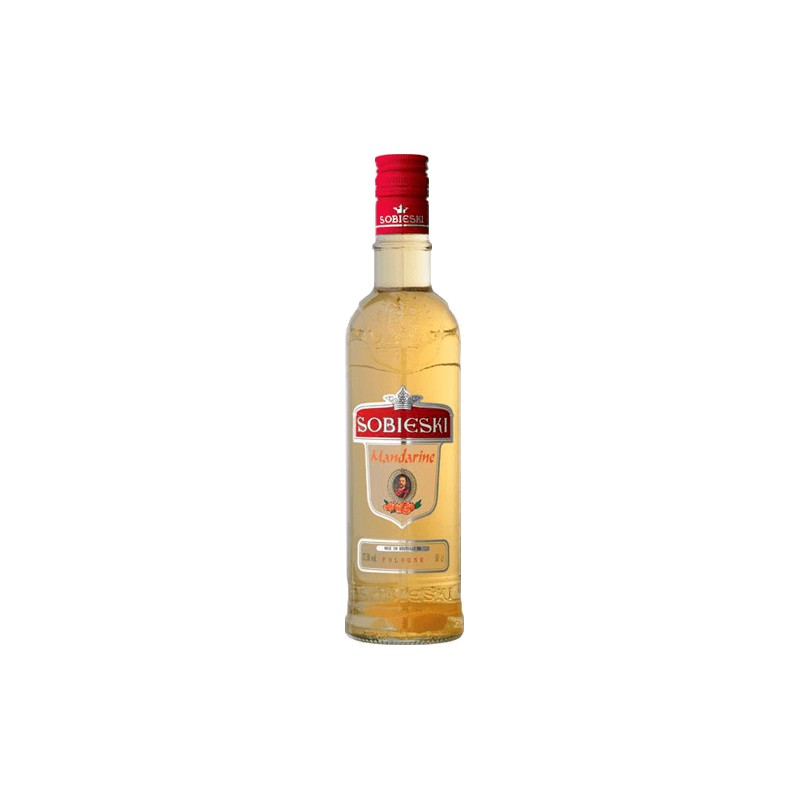 Vodka Sobieski Mandarina 37,5º