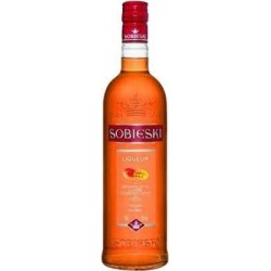 Vodka Sobieski mango 18º