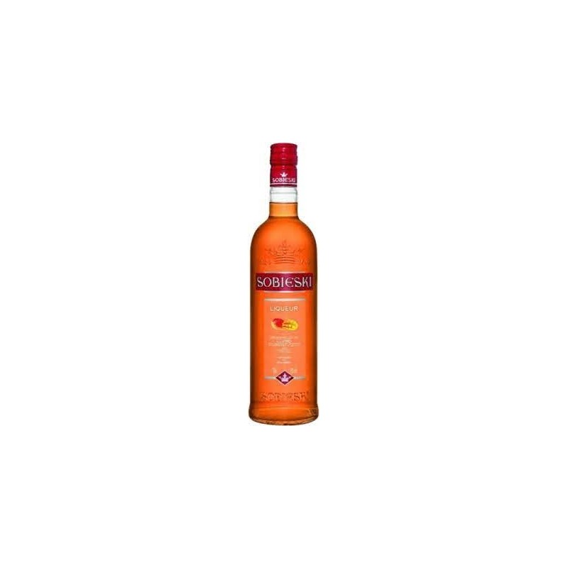 Vodka Sobieski mango 18º Vodka Sobieski mango 18º