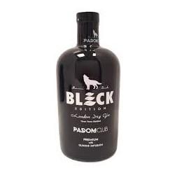 Ginebra Padom Club Black 40º