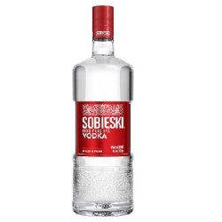 Vodka Sobieski Pure Blanco 37,5º