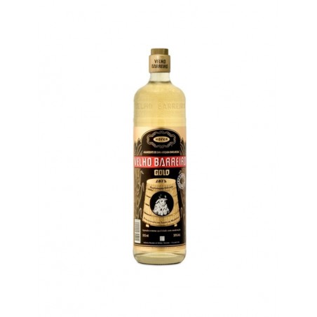 Ron cachaca velho barreiro gold  39º