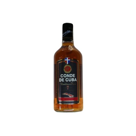 Conde de Cuba 7 años 40º
