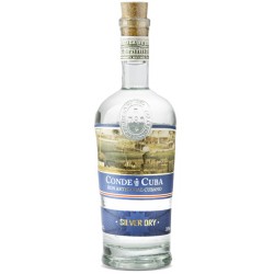 Conde de Cuba Silver dry 38º