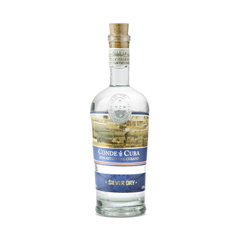 Conde de Cuba Silver dry 38º