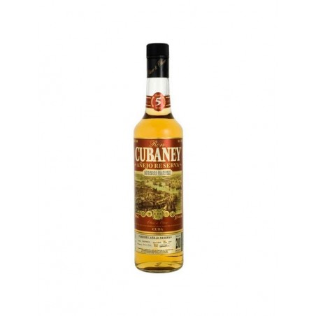 Cubaney Añejo Reserva 5 Años 38º