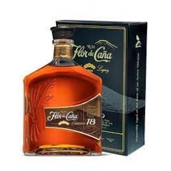 Flor de caña 18 Años 40º