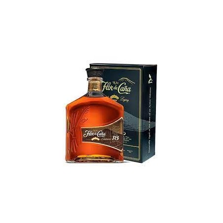 Flor de caña 18 Años 40º
