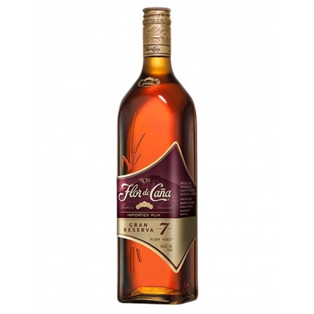 Ron Flor de caña 7 Años 40º