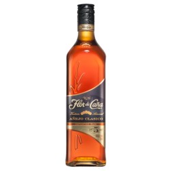 Ron Flor de caña Añejo 5 años 40º