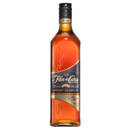 Ron Flor de caña Añejo 5 años 40º