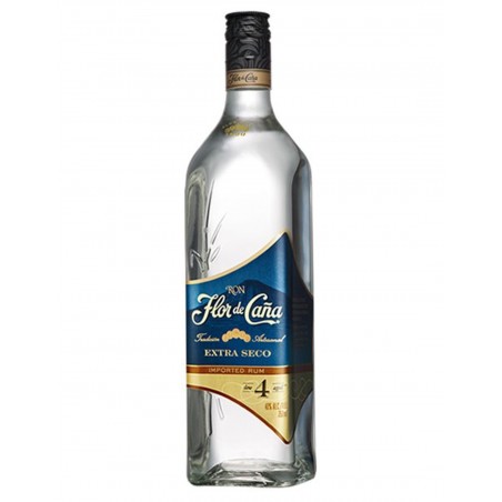 Flor de Caña Silver Dry 4 años 40º