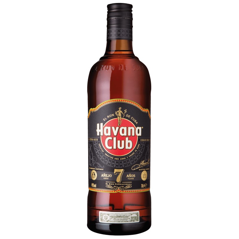 Havana 7 Años 40º
