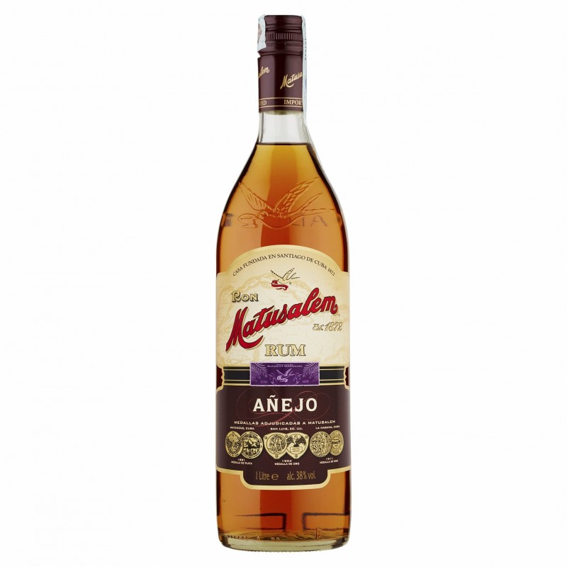 Matusalem añejo 38º