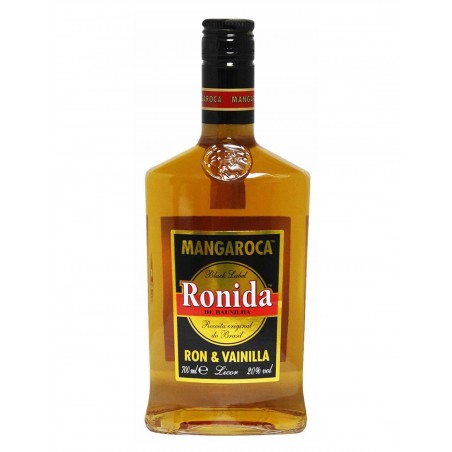 Ron Ronida Black Vainilla 20º