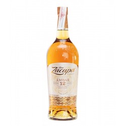 Ron Zacapa Amber 12 Años 40º