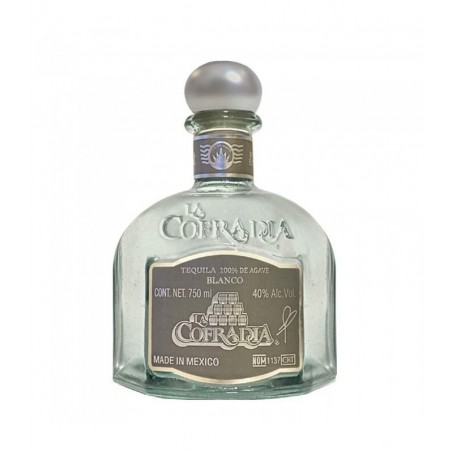 Tequila Cofradía Blanco 38º