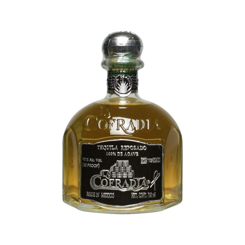 Tequila Cofradía Reposado 38º