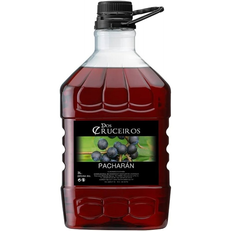 Pacharan Dos Cruceiros 3L 25º