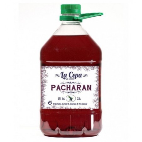 Pacharan La Cepa de Cristal 3L