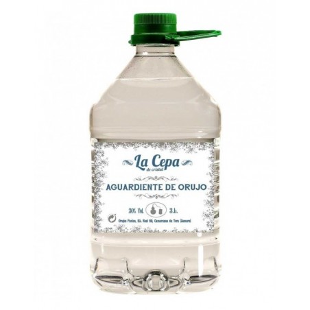 Aguardiente Cepa de Cristal Blanco 40º