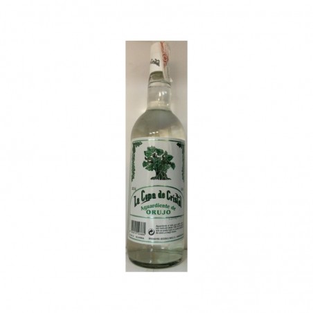 Aguardiente de orujo Cepa de Cristal Blanco 40º