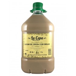 La Cepa de cristal Crema Orujo  30º