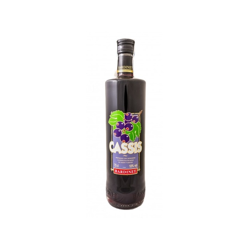 Licor Bardinet Cassis 18º