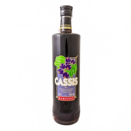 Licor Bardinet Cassis 18º