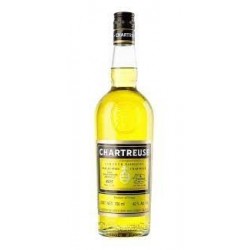 Licor Chartreuse Amarillo 40º