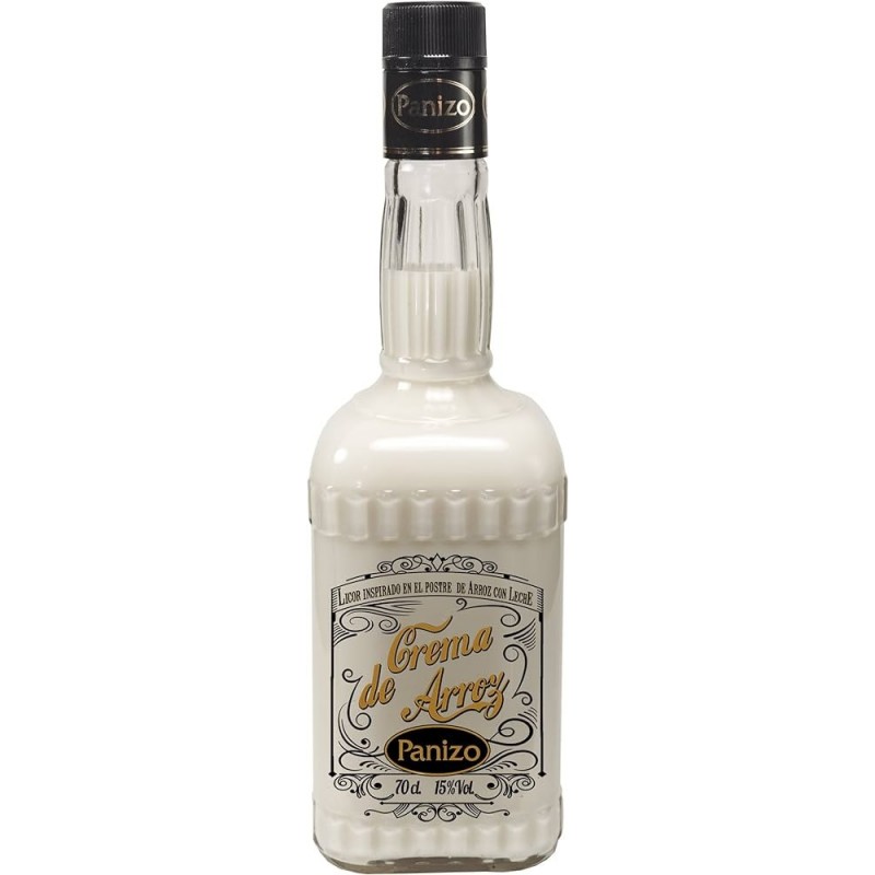 Licor Crema Arroz con Leche Cepa Panizo 15º