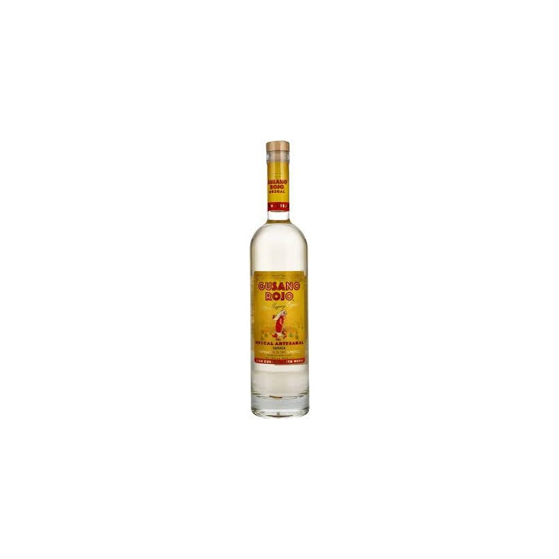Licor Gusano Rojo 38º