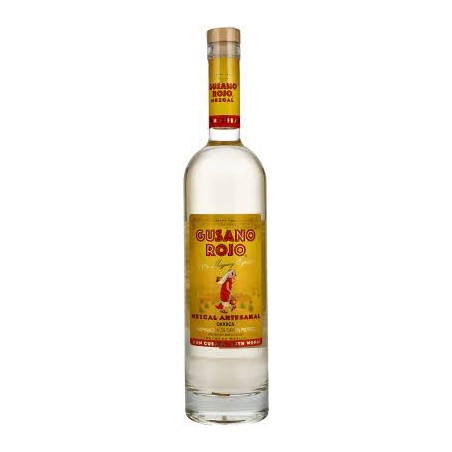 Licor Gusano Rojo 38º