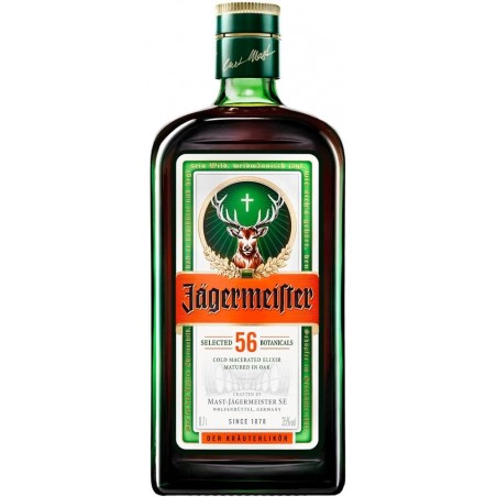 Licor Jagermeister 35º