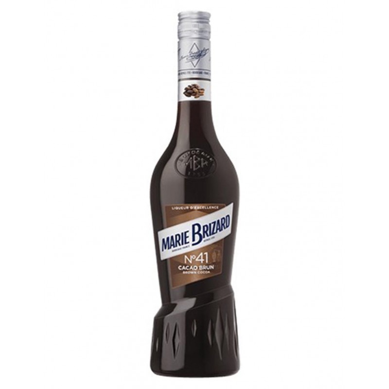 Licor Marie Brizard Cacao Oscuro Brun 20º Licor Marie Brizard Cacao Oscuro Brun 20º