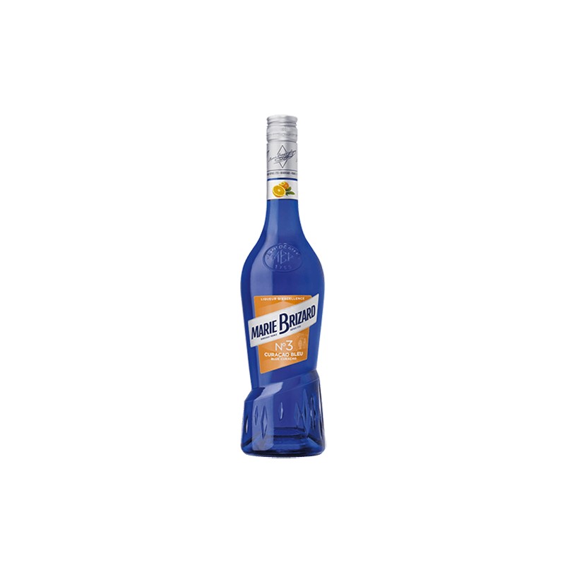 Licor Marie Brizard Curacao Azul  25º Licor Marie Brizard Curacao Azul  25º